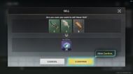 Selling fish for Angler Tokens in Destiny: Rising (Image via NetEase)